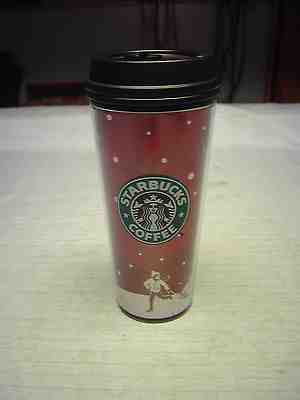 Winter/Holiday Theme  2007 STARBUCKS Tumbler  16 oz.  - Sold on eBay Dec, 16th 2018 for $14.98