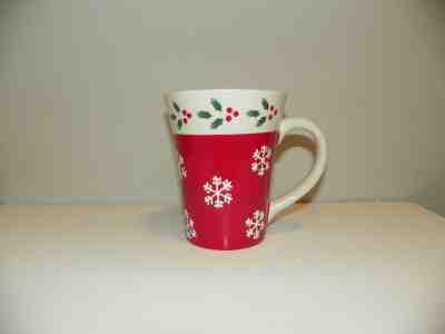 Starbucks Snowflake and Holly Mug - 16 floz/473 ml - Sold on eBay Dec, 16th 2018 for $19.99