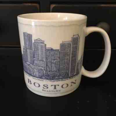 2007 Starbucks BOSTON Coffee Mug 18 fl oz Cup Global Icon City Collector Series - Sold on eBay Dec, 16th 2018 for $15.00