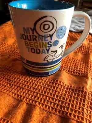 STARBUCKS  2008 My Journey Begins Today Coffee Mug - Sold on eBay Dec, 16th 2018 for $4.00