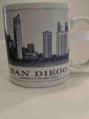 Starbucks Mug - Architect Series - San Diego 2008 - Sold on eBay Dec, 16th 2018 for $15.99