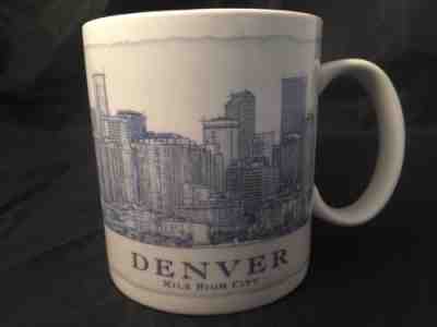 STARBUCKS Denver 2008 Mug Coffee Cup - Sold on eBay Dec, 16th 2018 for $15.99