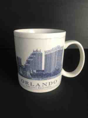 Starbucks 2008 Orlando The City Beautiful Mug, 18 oz Excellent condition - Sold on eBay Dec, 16th 2018 for $19.00