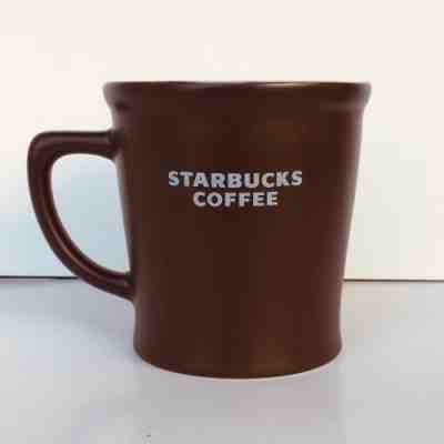 STARBUCKS 2008 16OZ Dark Chocolate Coffee mug. - Sold on eBay Dec, 16th 2018 for $11.99