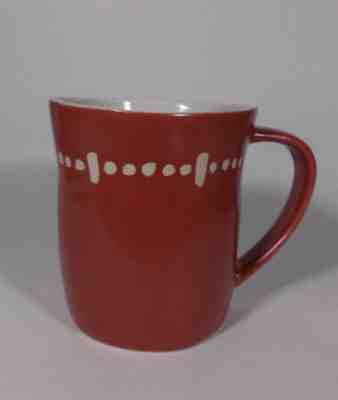 STARBUCKS 2008 Red 14-Ounce Coffee Mug - Sold on eBay Dec, 16th 2018 for $9.95