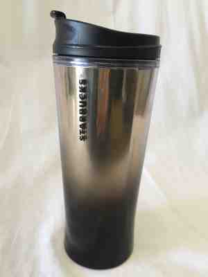 Starbucks Coffee Travel Mug Cup Tumbler Metallic Gold Java 12 oz 2009 FREE SHIP - Sold on eBay Dec, 16th 2018 for $17.99