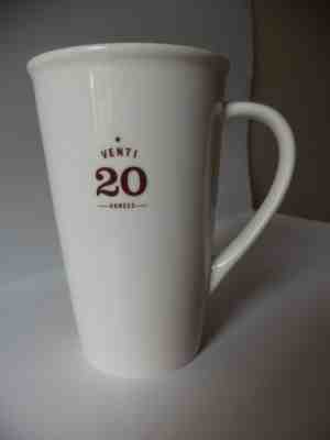 Starbucks Collectible Coffee Mug Venti  20 oz 2010 - Sold on eBay Dec, 16th 2018 for $20.00
