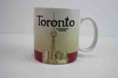 Starbucks Coffee Cup Mug TORONTO 2010 Icon Collector Series 16 Oz  - Sold on eBay Dec, 16th 2018 for $50.00