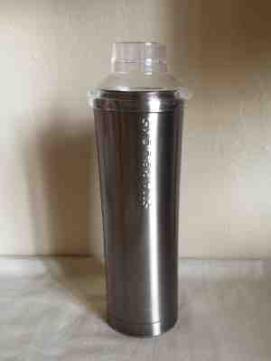 2011 Starbucks Metal 20 Oz Tumbler Drink Shaker Coffee Mug - Sold on eBay Dec, 16th 2018 for $8.00