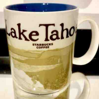 Starbucks LAKE TAHOE Global Icon Collector Series 2012 Coffee Cup Mug 16 oz - Sold on eBay Dec, 17th 2018 for $19.95