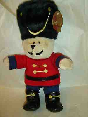 STARBUCKS BEARISTA BEAR COLLECTIBLE PLUSH ROYAL GUARD 13" 2012 NEW WITH TAG  - Sold on eBay Dec, 16th 2018 for $11.95