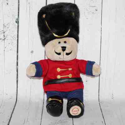 Starbucks Coffee 2012 Plush Stuffed 107th Ed Nutcracker Bearista Bear Christmas - Sold on eBay Dec, 16th 2018 for $22.04