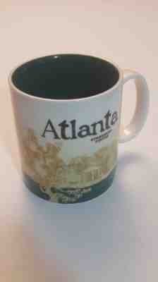 Starbucks Coffee Cup Mug ATLANTA 2012 Collector Series 16 Oz VGC {007 - Sold on eBay Dec, 16th 2018 for $19.00