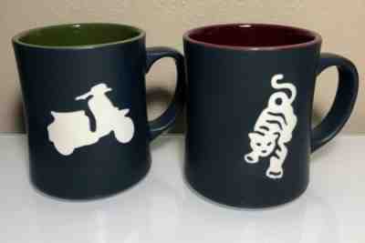 Starbucks 2011 Italian Blend Vespa  Mug & 2012 Sumatra Blend Tiger Mug - Sold on eBay Dec, 16th 2018 for $34.99