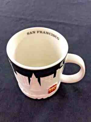 STARBUCKS SAN FRANCISCO CITY RELIEF COLLECTOR SERIES  MUG 2012 - Sold on eBay Dec, 15th 2018 for $10.99