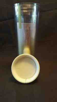 2013 Starbucks 16oz Plastic Tumbler Cup Hot or Cold Coffee Gold Shadow Ombre HTF - Sold on eBay Dec, 16th 2018 for $28.99