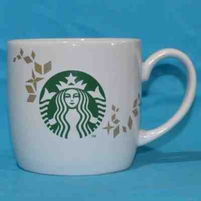 Starbucks Holiday Collection 2013 Mug White 14 Oz Starbucks Emblem Logo - Sold on eBay Dec, 16th 2018 for $7.99