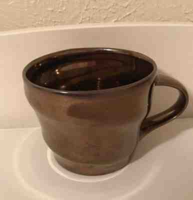Starbucks Bronze Ceramic Coffee Mug 2013 Solid Tea Cup 12 oz New Reflective - Sold on eBay Dec, 16th 2018 for $17.49