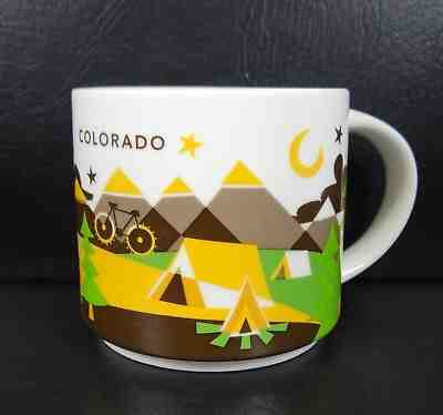 Starbucks Colorado You Are Here Collection Mug 2014 14oz.  - Sold on eBay Dec, 16th 2018 for $12.95