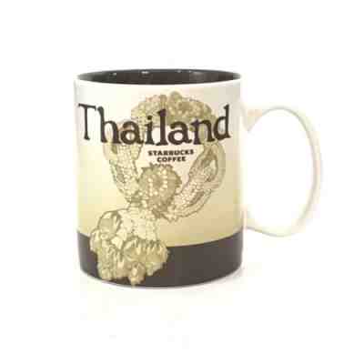 Starbucks City Series Mug Thailand Global Icon 16 Oz Collectible Coffee Cup 2015 - Sold on eBay Dec, 16th 2018 for $24.79