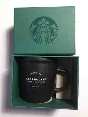 NEW w/Box 2016 Starbucks 3oz BLACK SPARKLE Espresso Demi Demitasse Cup FREE SHIP - Sold on eBay Dec, 16th 2018 for $22.99