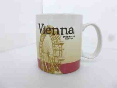 Starbucks Collector Series Vienna 2016 Austria Pink City Mug Made in Thailand - Sold on eBay Dec, 16th 2018 for $13.50