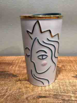 Rare NEW Starbucks COFFEE TALL TRAVEL MUG Crowned Siren Mermaid 10 oz 2017 - Sold on eBay Dec, 17th 2018 for $14.00