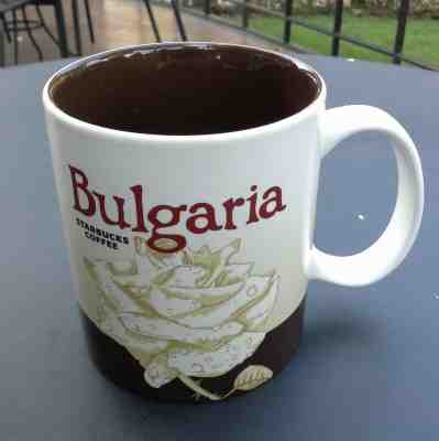 Original Starbucks City Mug 16 oz BULGARIA series 2017 New Discontinued - Sold on eBay Dec, 17th 2018 for $33.50