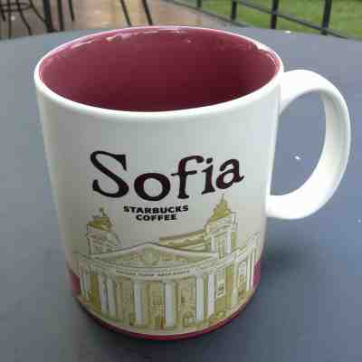 Original Starbucks City Mug 16 oz SOFIA series 2017 Bulgaria New Discontinued - Sold on eBay Dec, 17th 2018 for $33.50