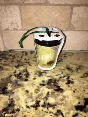 Starbucks 2017 Oklahoma Ornament - Sold on eBay Dec, 17th 2018 for $35.00