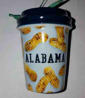 Starbucks Coffee  ALABAMA  Holiday Christmas State Ornament 2017 new - Sold on eBay Dec, 16th 2018 for $19.99