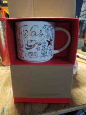 Starbucks 2018 Texas Been There Series Mug New In Box Lone Star State - Sold on eBay Dec, 17th 2018 for $16.60