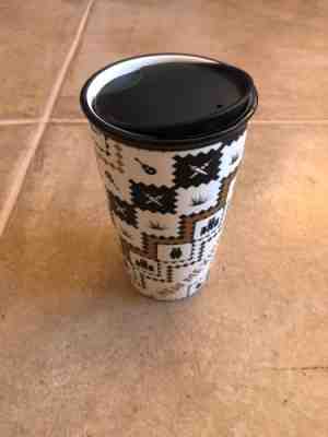 Starbucks 2018 NEW MEXICO  Local Collection Double Wall Ceramic Travel Tumbler  - Sold on eBay Dec, 17th 2018 for $28.00