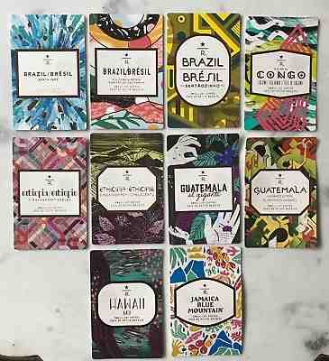 Starbucks taster reserve card - Canada - lot of 10 (2) - Sold on eBay Dec, 5th 2018 for $4.99