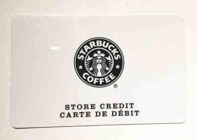 STARBUCKS CARD 2006 OLD LOGO STORE CREDIT CARD 6050 PIN INTACT VERY LIMITED - Sold on eBay Dec, 4th 2018 for $4.95