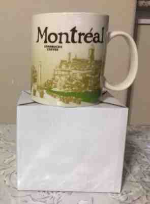 STARBUCKS NEW RARE GLOBAL ICON MONTREAL CANADA COLLECTOR MUG NWT RETIRED! - Sold on eBay Dec, 4th 2018 for $53.95