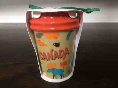 Starbucks CANADA ORNAMENT 2017 - New with SKU  - Sold on eBay Dec, 4th 2018 for $9.99