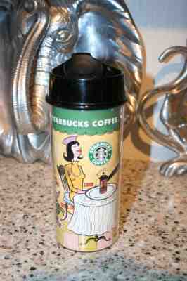 Starbucks Switzerland mug press tea coffee JAZZ FRENCH RESTAURANT - Sold on eBay Dec, 17th 2018 for $12.00
