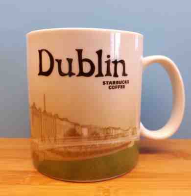 DUBLIN STARBUCKS 2012 GLOBAL ICON CITY COLLECTOR SERIES MUG MADE IN CHINA - Sold on eBay Dec, 5th 2018 for $38.00