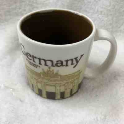 Starbucks Germany Deutschland Espresso Cup Mug Global City Collectors Series 3oz - Sold on eBay Dec, 17th 2018 for $14.83