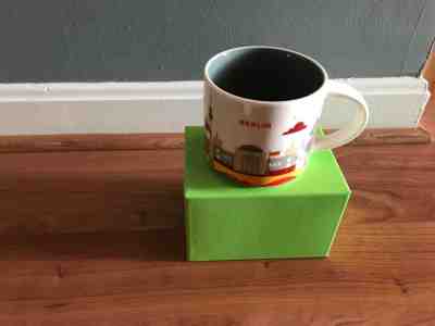 Starbucks Coffee 14oz Berlin Germany  mug YAH YOU ARE HERE 2018 Cup NWT - Sold on eBay Nov, 29th 2018 for $35.99