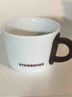 STARBUCKS BROWN VELVET HANDLE COFFEE MUG CUP - Sold on eBay Nov, 28th 2018 for $13.00