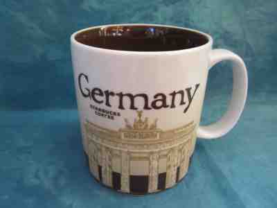 16oz Starbucks Coffee Mug Global Idol City Germany Deutschland Collector Series  - Sold on eBay Nov, 26th 2018 for $9.99