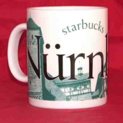 Starbucks Coffee City Mug Nurnberg Nuremberg Germany 16 oz Collector Series - Sold on eBay Nov, 26th 2018 for $21.99