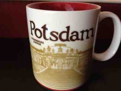 POTSDAM,Germany Starbucks mug Icon Series ,discontinued ,NEW  - Sold on eBay Nov, 26th 2018 for $34.99
