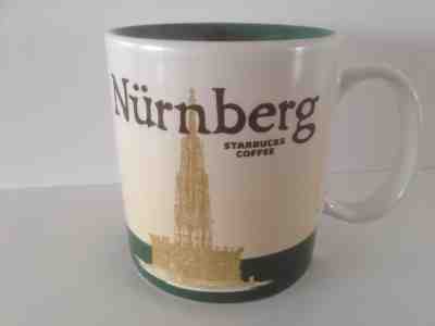 NÜRNBERG Nuremberg Germany Starbucks mug Icon Series ,discontinued ,NEW  - Sold on eBay Nov, 26th 2018 for $44.44