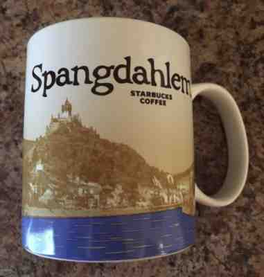 NEW Starbucks Spangdahlem Mug Germany Coffee Icon Cup New Cochem Castle - Sold on eBay Nov, 24th 2018 for $7.20
