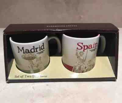 Starbucks City Mug, Madrid & Spain, Global Icon, 3oz Demitasse 2017 NEW - Sold on eBay Dec, 16th 2018 for $27.00
