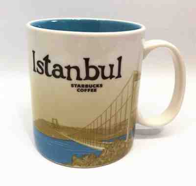 16oz Starbucks Coffee Cup Mug Istanbul City Collector Series Mugs - Sold on eBay Nov, 21st 2018 for $9.95
