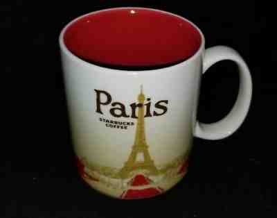 16oz Starbucks Coffee Mugs PARIS YAH City Mug, France! - Sold on eBay Nov, 5th 2018 for $23.00